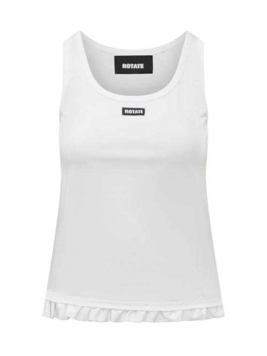 26SS 로테이트 반팔 티셔츠 115281400 400 BRIGHT WHITE