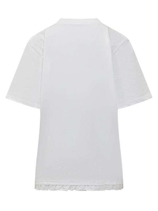 26SS 로테이트 반팔 티셔츠 115282400 400 BRIGHT WHITE - ROTATE