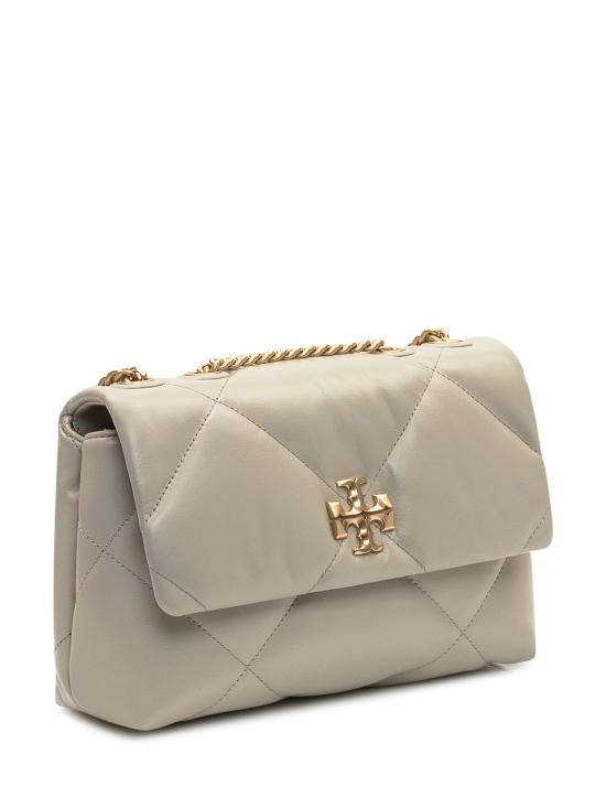 26SS 토리버치 스몰 키라 다이아몬드 퀼트 컨버터블 숄더백 154706 251 LIGHT STONE - TORY BURCH