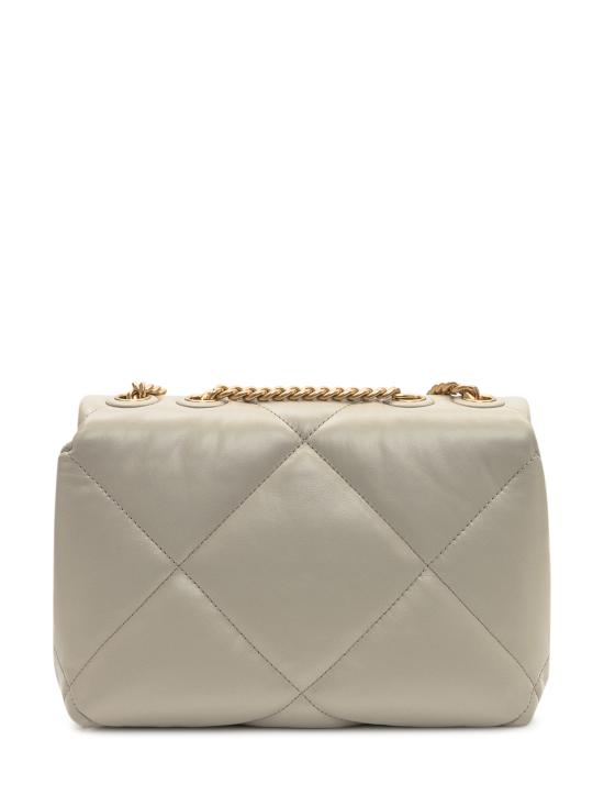 26SS 토리버치 스몰 키라 다이아몬드 퀼트 컨버터블 숄더백 154706 251 LIGHT STONE - TORY BURCH