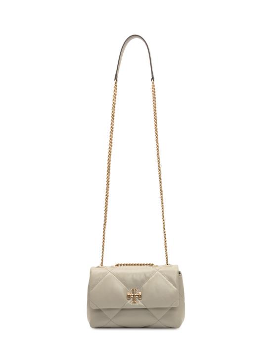 26SS 토리버치 스몰 키라 다이아몬드 퀼트 컨버터블 숄더백 154706 251 LIGHT STONE - TORY BURCH