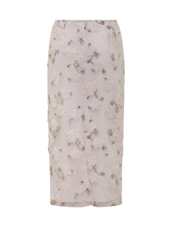 26SS 로테이트 미디 스커트 1153623077 3077 LILAC ASH - ROTATE