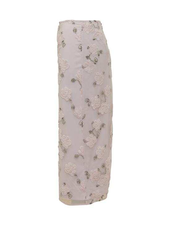 26SS 로테이트 미디 스커트 1153623077 3077 LILAC ASH - ROTATE