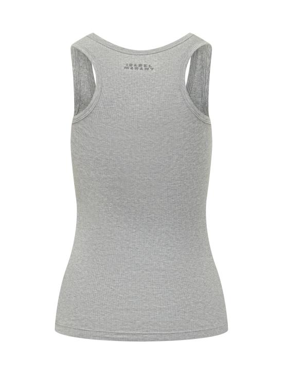 26SS 이자벨마랑 반팔 티셔츠 25PTS0261FAA2N39I 02GY GREY - ISABEL MARANT
