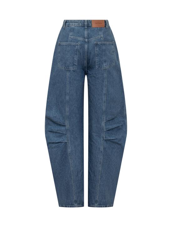 26SS 로테이트 데님 팬츠 1151711602 1602 MEDIUM BLUE DENIM - ROTATE