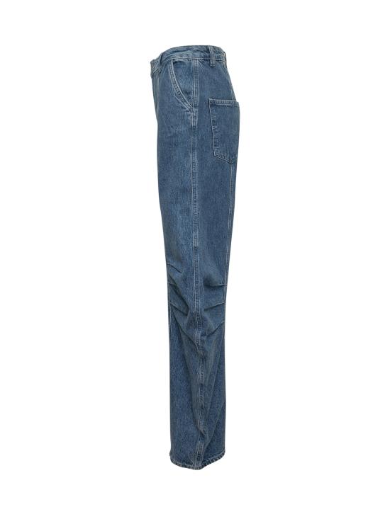26SS 로테이트 데님 팬츠 1151711602 1602 MEDIUM BLUE DENIM - ROTATE