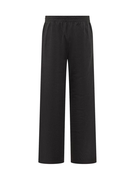 26SS 버버리 스트레이트 팬츠 8118981 A1189 BLACK - BURBERRY