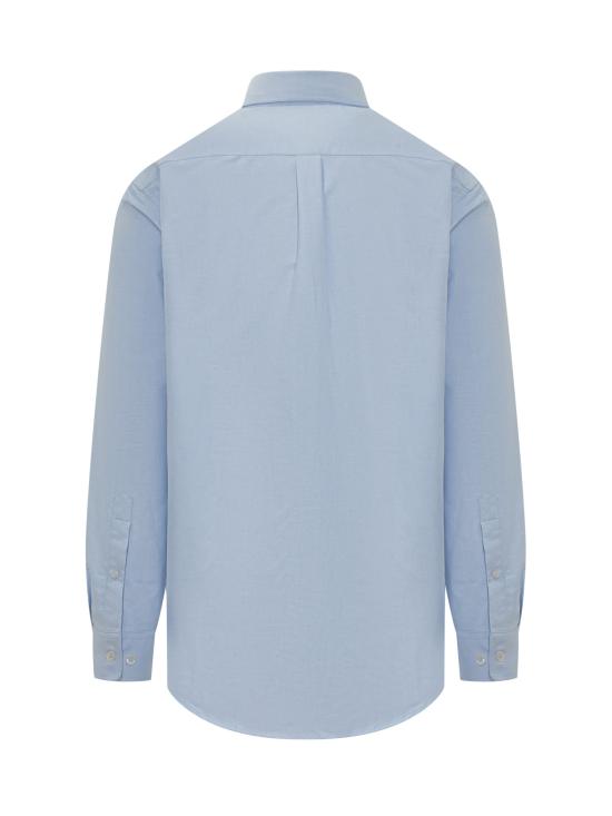 26SS 드롤드무슈 긴팔 셔츠 HSH240CO225 LBE LIGHT BLUE - DROLE DE MONSIEUR