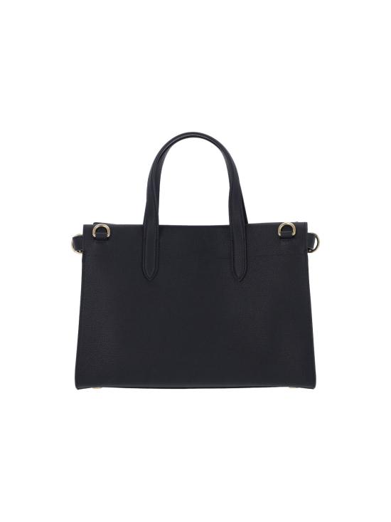 26SS 버버리 스몰 코츠월드 토트백 8111344 A1189 Black - BURBERRY