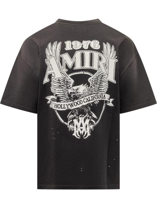 26SS 아미리 반팔 티셔츠 AMTOJR1024 001 BLACK - AMIRI