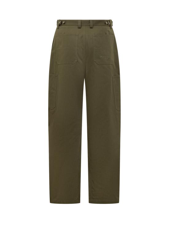 26SS 지방시 숏팬츠 BM51PN15XZ 305 KHAKI - GIVENCHY