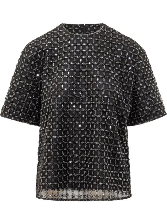 26SS 로테이트 반팔 티셔츠 115155100 100 BLACK