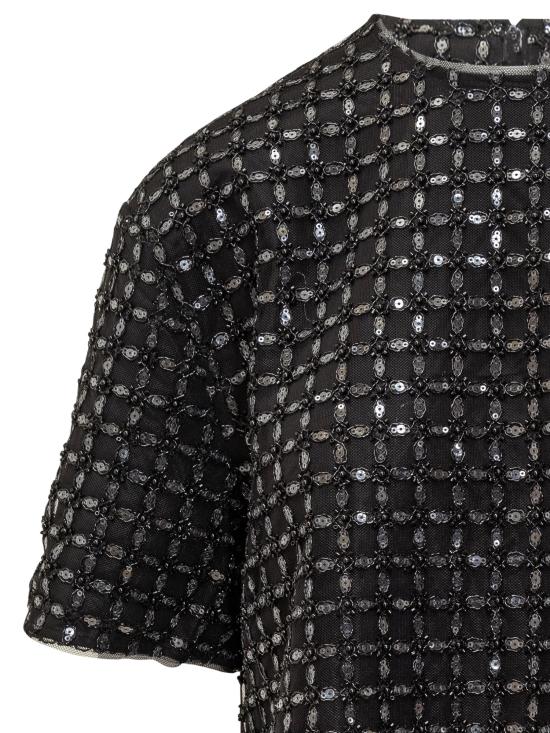 26SS 로테이트 반팔 티셔츠 115155100 100 BLACK - ROTATE