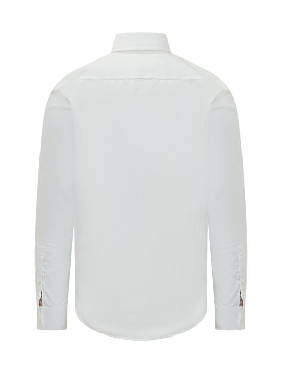 26SS 버버리 긴팔 셔츠 8122007 A1462 OPTIC WHITE - BURBERRY