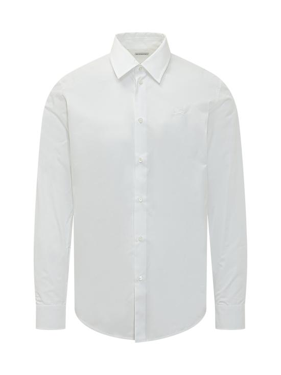 26SS 버버리 긴팔 셔츠 8122007 A1462 OPTIC WHITE