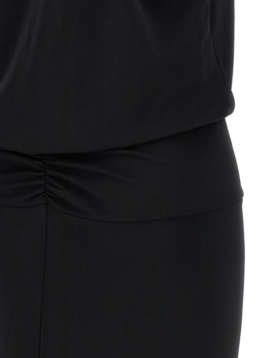 26SS 안다마네 롱 원피스 T190147ATJP073BLACK - ANDAMANE