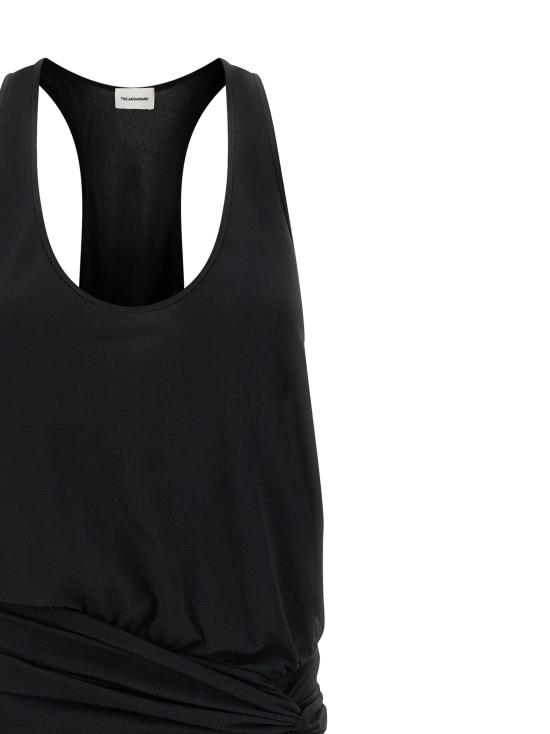 26SS 안다마네 롱 원피스 T190147ATJP073BLACK - ANDAMANE