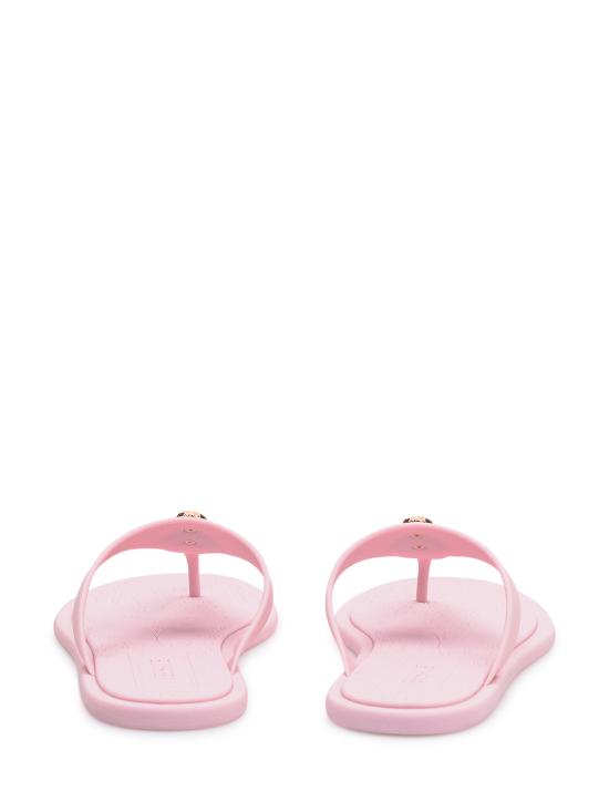 26SS 베르사체 샌들 10162481A10983 1PS1V PASTEL PINK VERSACE GOLD - VERSACE