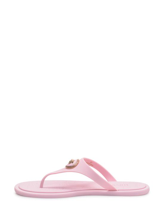 26SS 베르사체 샌들 10162481A10983 1PS1V PASTEL PINK VERSACE GOLD - VERSACE
