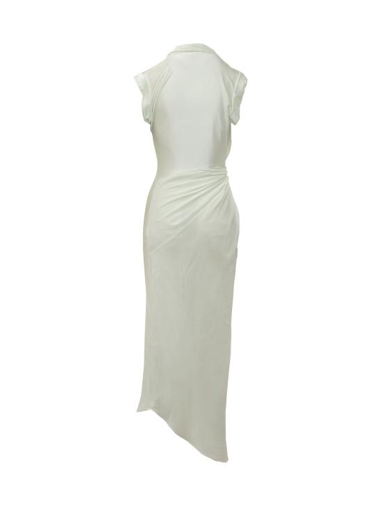 26SS 빅토리아 베컴 롱 원피스 1126WDR006893A 9634 ALOE - VICTORIA BECKHAM