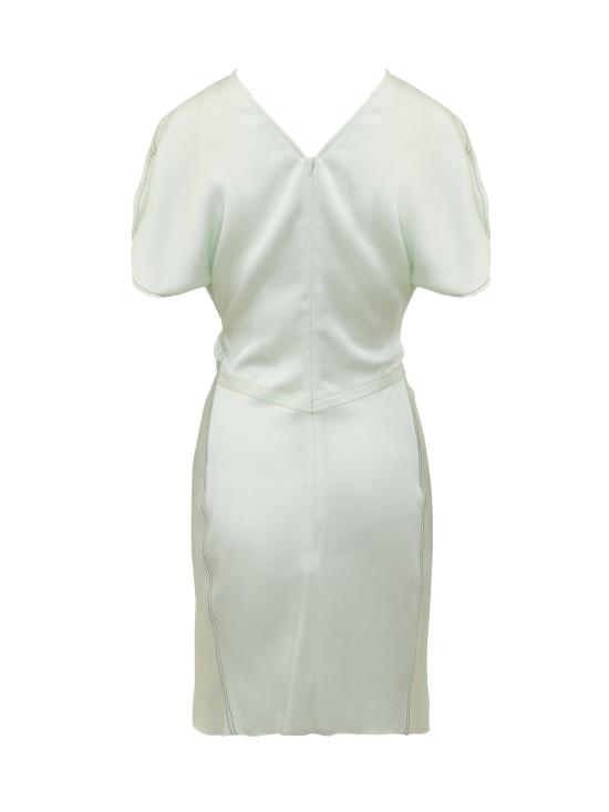 26SS 빅토리아 베컴 미디 원피스 1126WDR006087F 9634 ALOE - VICTORIA BECKHAM