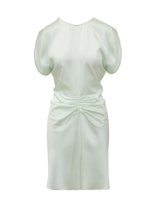 26SS 빅토리아 베컴 미디 원피스 1126WDR006087F 9634 ALOE