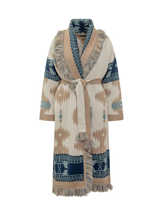 26SS 알라누이 트렌치 코트 LWHQ003R26KNI001 9617 CHALK SAND