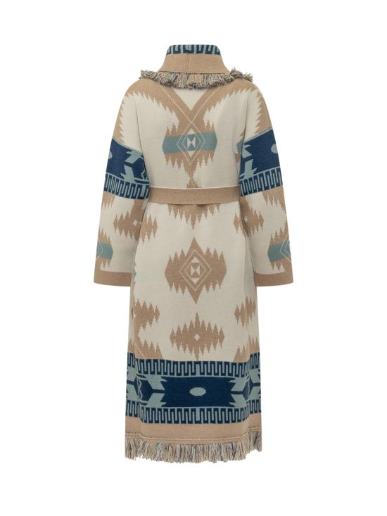 26SS 알라누이 트렌치 코트 LWHQ003R26KNI001 9617 CHALK SAND - ALANUI