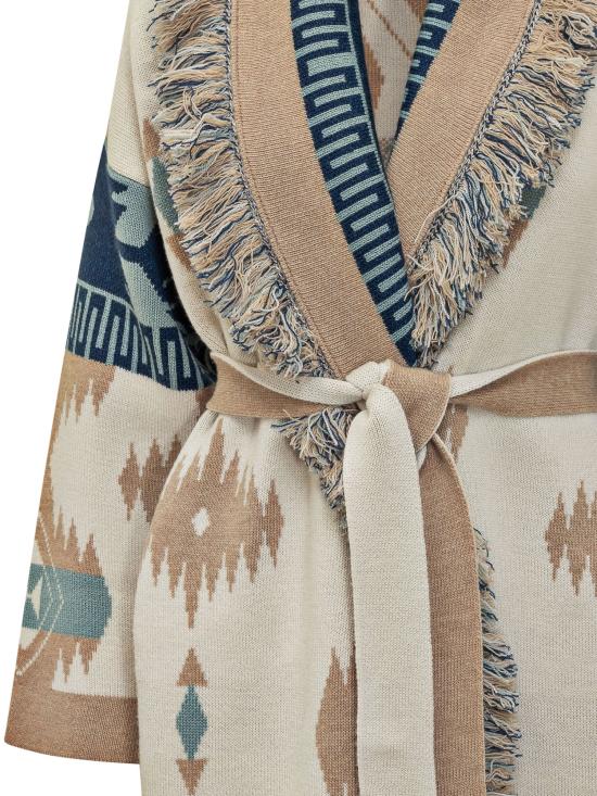 26SS 알라누이 트렌치 코트 LWHQ003R26KNI001 9617 CHALK SAND - ALANUI