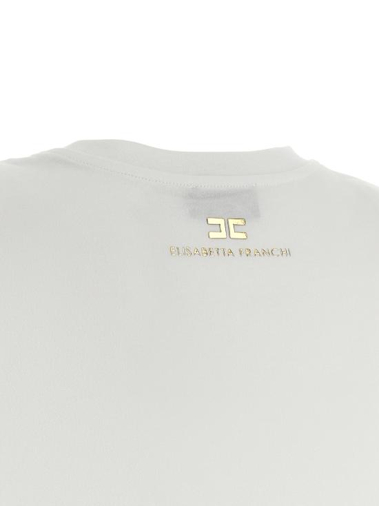 26SS 엘리자베타프랜치 민소매 티셔츠 MA01161E2270 - ELISABETTA FRANCHI