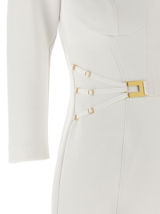 26SS 엘리자베타프랜치 숏 원피스 AB86961E2360 - ELISABETTA FRANCHI