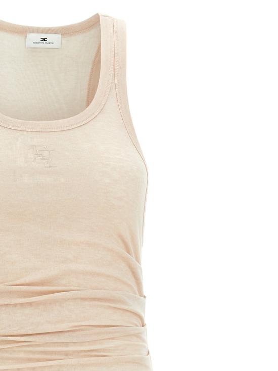 26SS 엘리자베타프랜치 미디 원피스 AB20B61E2045 - ELISABETTA FRANCHI