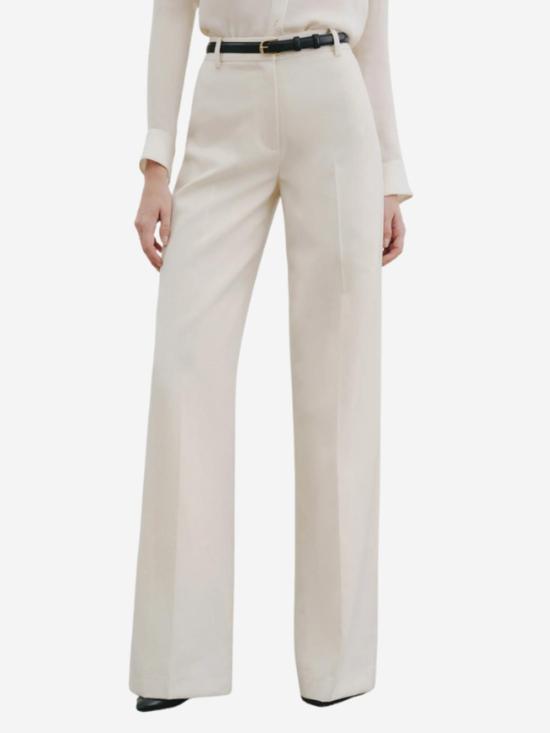  닐리로탄 팔라초 팬츠 닐리 로탄 리버스 울  스톤 - NILI LOTAN