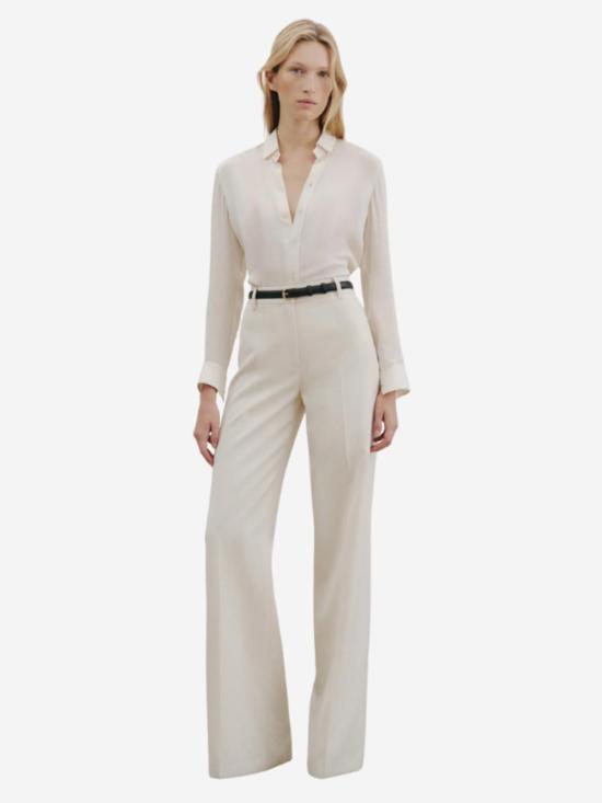  닐리로탄 팔라초 팬츠 닐리 로탄 리버스 울  스톤 - NILI LOTAN