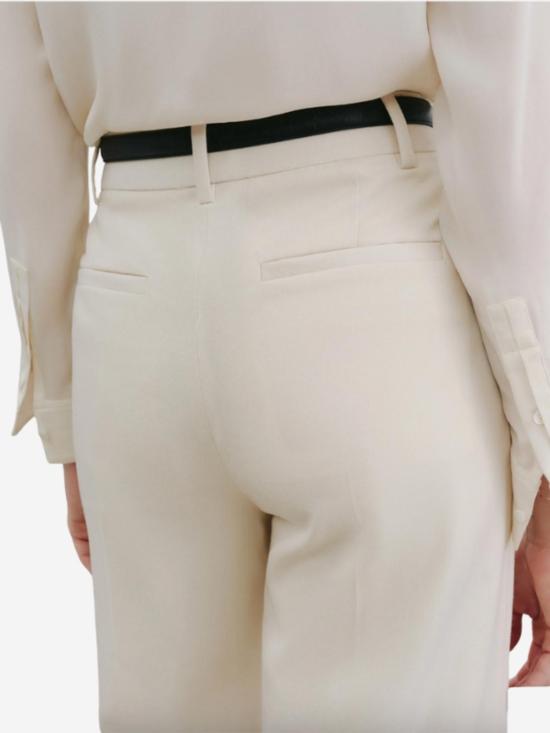  닐리로탄 팔라초 팬츠 닐리 로탄 리버스 울  스톤 - NILI LOTAN