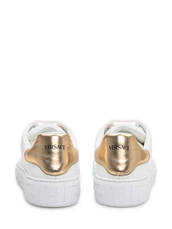 26SS [키즈] 베르사체 스니커즈 10180271A17082 2W110 WHITE GOLD - VERSACE