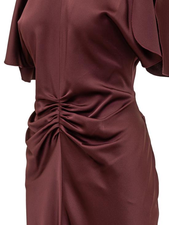 26SS 빅토리아 베컴 롱 원피스 1126WDR007004A 9635 CINNABAR RED - VICTORIA BECKHAM