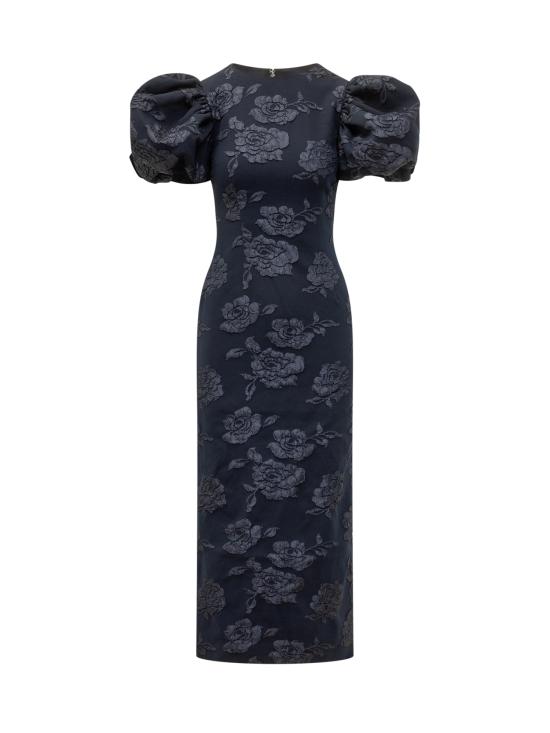 26SS 로테이트 롱 원피스 1151172318 2318 DARK BLUE