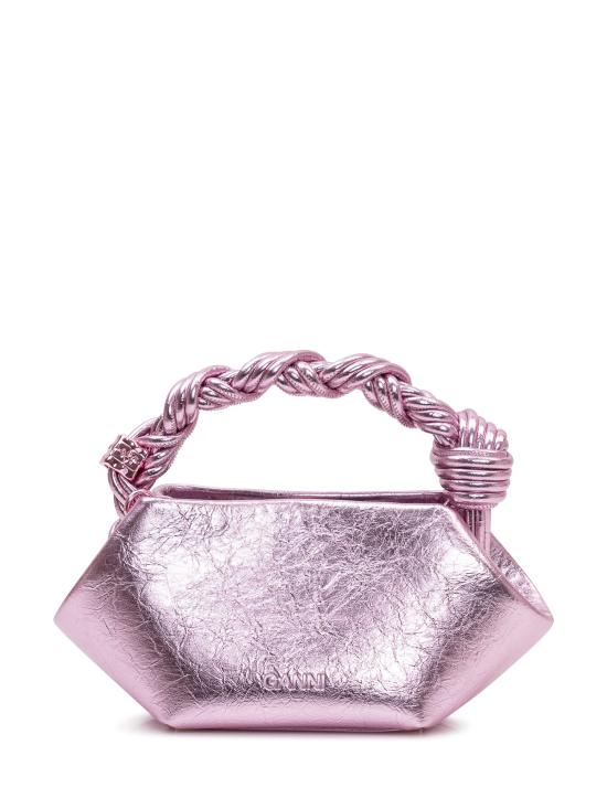 26SS 가니 토트백 B2100030 499 SILVER PINK - GANNI
