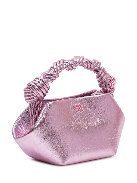 26SS 가니 토트백 B2100030 499 SILVER PINK - GANNI