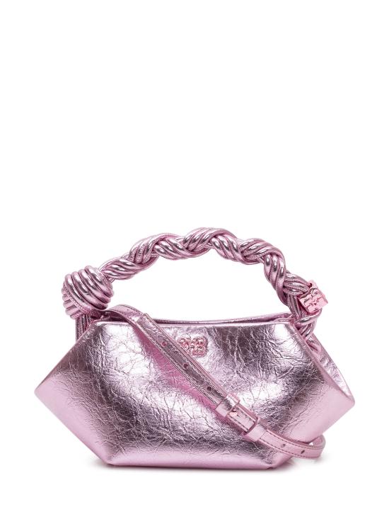 26SS 가니 토트백 B2100030 499 SILVER PINK - GANNI