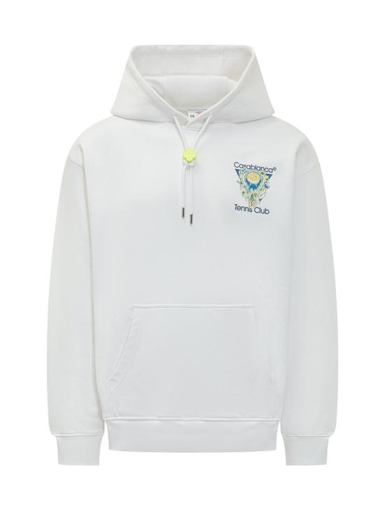 26SS 카사블랑카 긴팔 티셔츠 MSP26JTP292 01 OFF WHITE