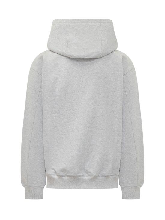 26SS 카사블랑카 긴팔 티셔츠 MSP26JTP292 03 GREY MARBLE LOOPBACK - CASABLANCA