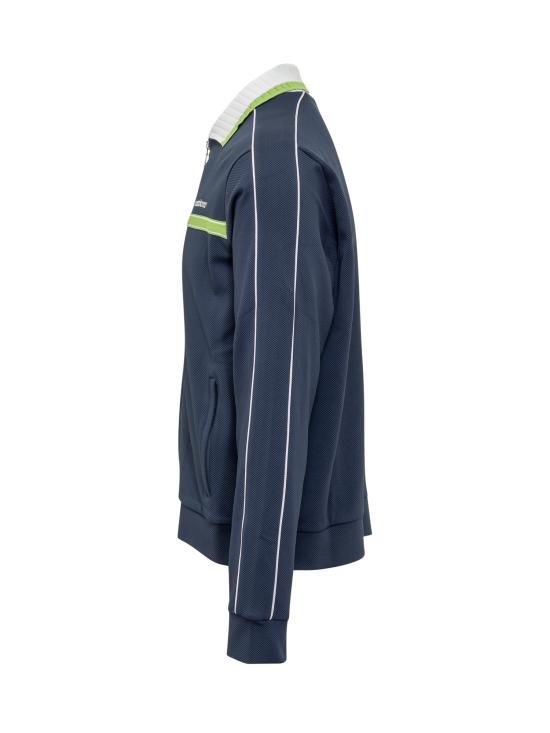 26SS 카사블랑카 수트 자켓 MSP26JTP391 01 BLUE - CASABLANCA