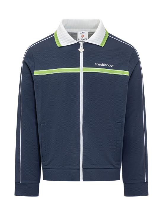 26SS 카사블랑카 수트 자켓 MSP26JTP391 01 BLUE