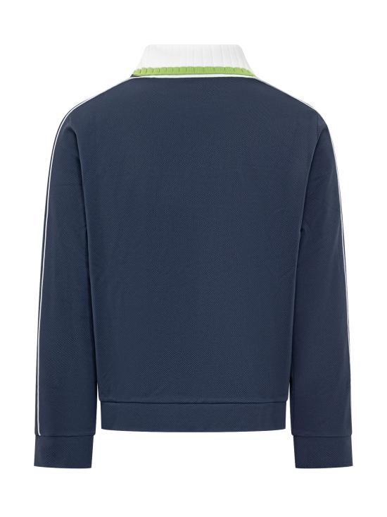 26SS 카사블랑카 수트 자켓 MSP26JTP391 01 BLUE - CASABLANCA