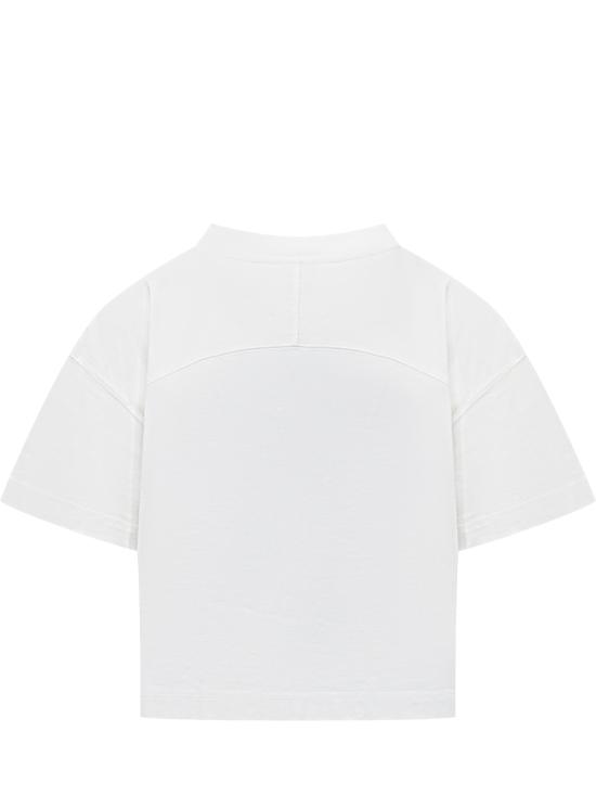 26SS 카사블랑카 반팔 티셔츠 WSP26JTS037 02 BIANCO - CASABLANCA