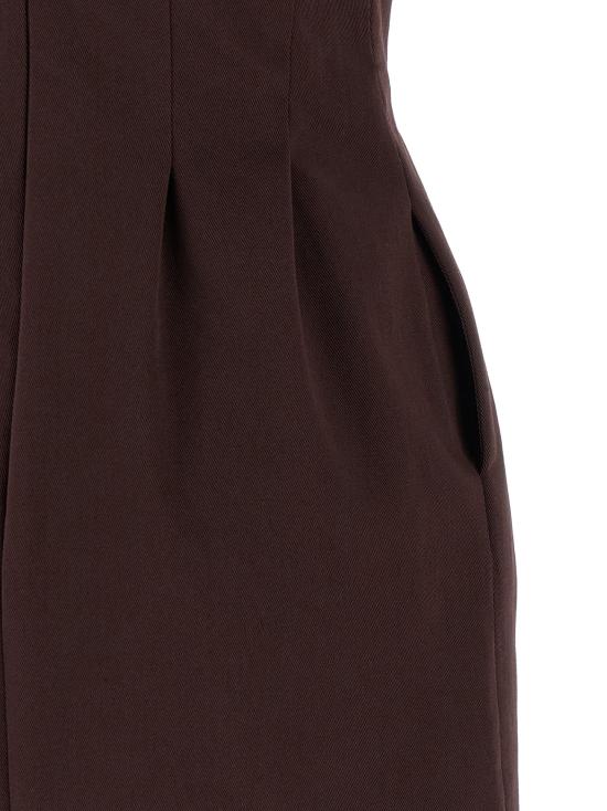 26SS 엘리자베타프랜치 숏 원피스 AB85661E2644 - ELISABETTA FRANCHI