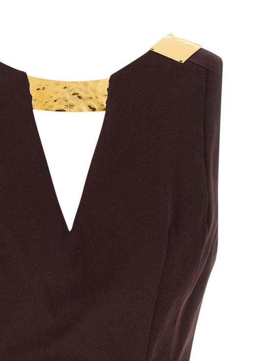 26SS 엘리자베타프랜치 숏 원피스 AB85661E2644 - ELISABETTA FRANCHI