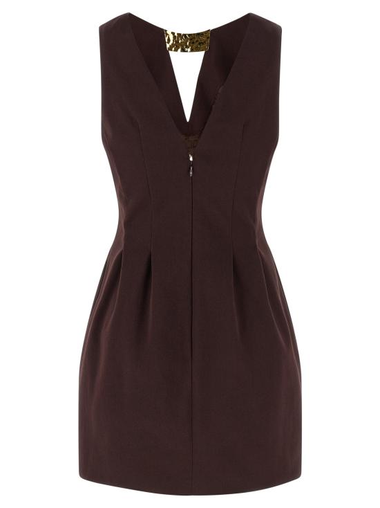 26SS 엘리자베타프랜치 숏 원피스 AB85661E2644 - ELISABETTA FRANCHI